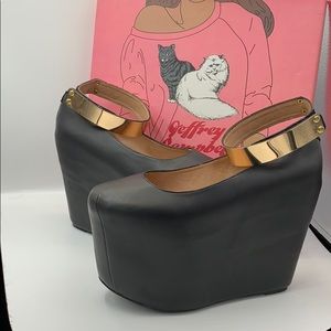 Jeffrey Campbell - Pointe Platform Ballet Flat